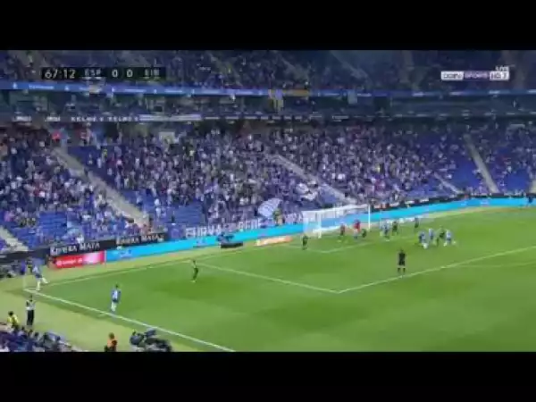 Video: Espanyol vs Eibar 1-0 25/9/2018